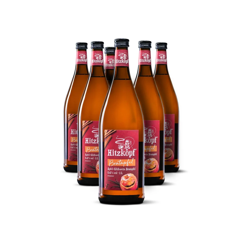 Hitzkopf Bratapfel – Original-Produktfoto
