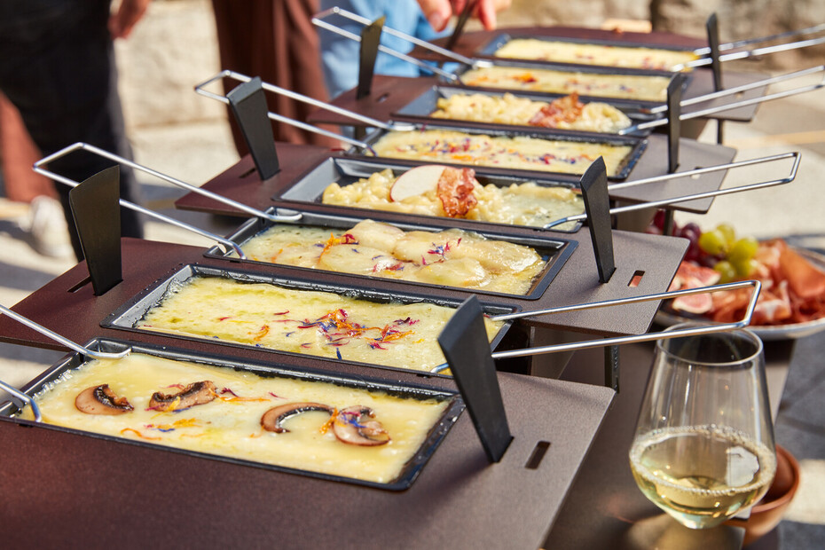 Raclette Bar "Cross"