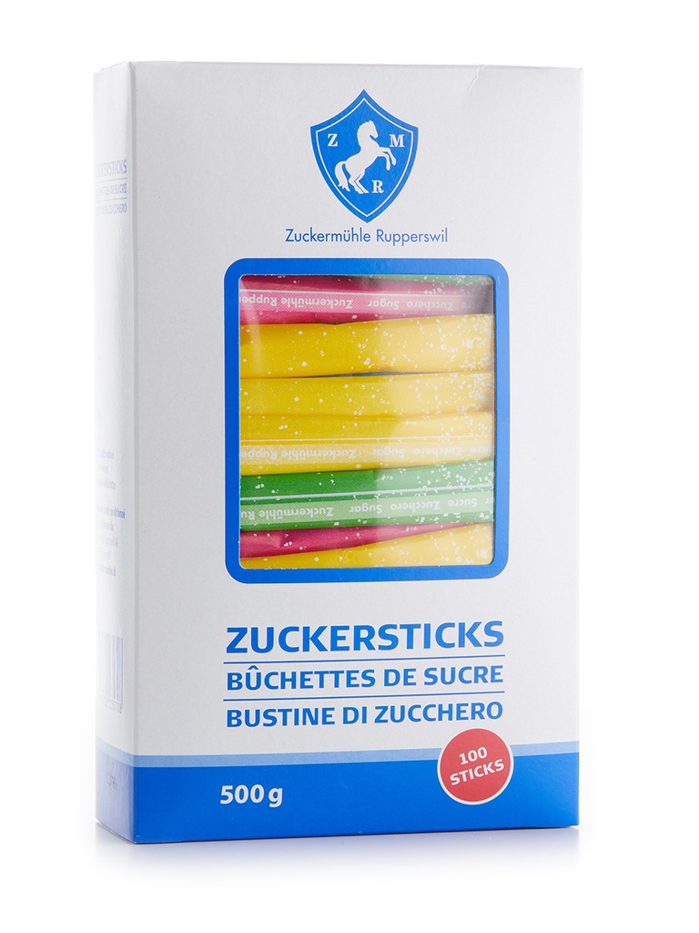 Zuckersticks 100 Portionen