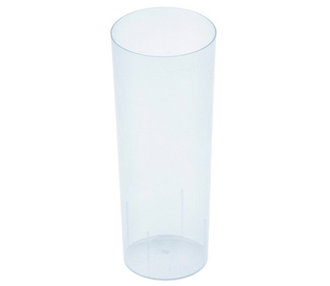 Longdrinkglas bruchsicher PP 3dl